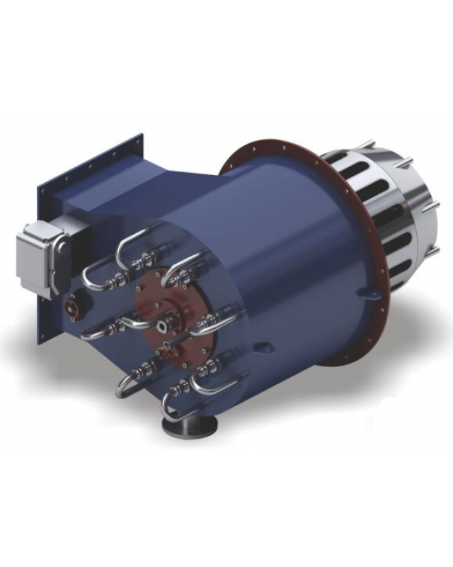 大型低氮燃燒器系統
